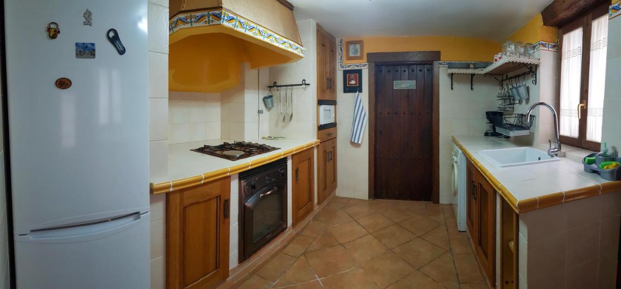 Casa Eloisa Villa Alarcon Exterior photo